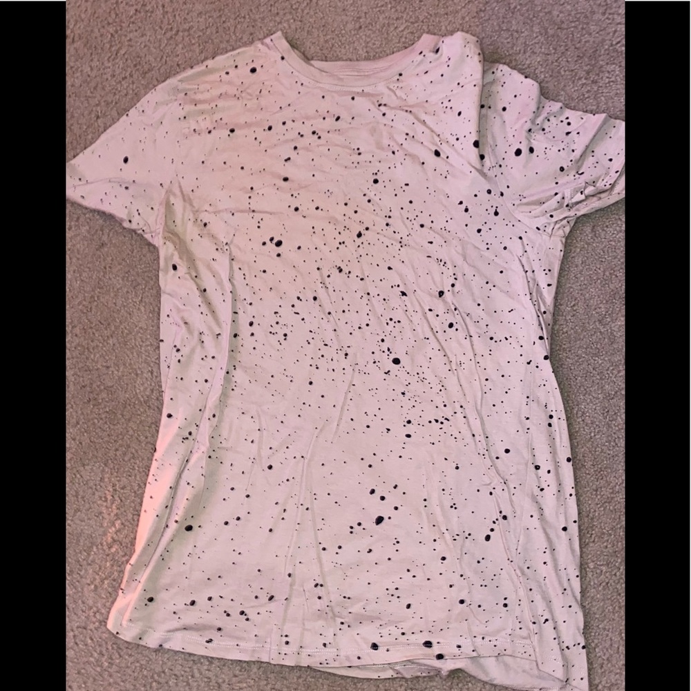 Paint Splatter Shirt